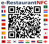 QR Code menus multilingues et allergènes